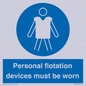 MP7585: Personal flotation devices must be worn