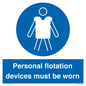 MP7585: Personal flotation devices must be worn