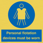 MP7585: Personal flotation devices must be worn