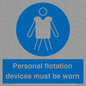 MP7585: Personal flotation devices must be worn