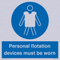 MP7585: Personal flotation devices must be worn