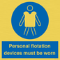 MP7585: Personal flotation devices must be worn