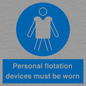 MP7585: Personal flotation devices must be worn