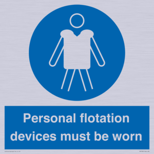 MP7585: Personal flotation devices must be worn