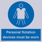 MP7585: Personal flotation devices must be worn