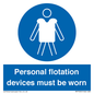 MP7585: Personal flotation devices must be worn