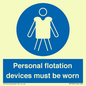 MP7585: Personal flotation devices must be worn