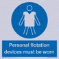 MP7585: Personal flotation devices must be worn