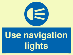 MP7588: Use navigation lights