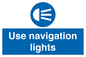 MP7588: Use navigation lights
