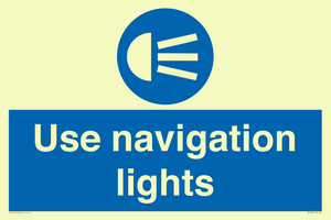 MP7588: Use navigation lights