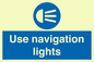 MP7588: Use navigation lights