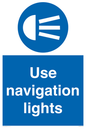 MP7588: Use navigation lights