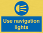 MP7588: Use navigation lights