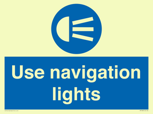 MP7588: Use navigation lights
