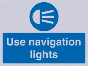 MP7588: Use navigation lights