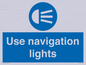 MP7588: Use navigation lights