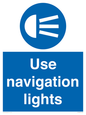 MP7588: Use navigation lights