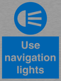 MP7588: Use navigation lights