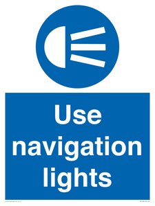 MP7588: Use navigation lights