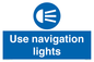 MP7588: Use navigation lights
