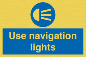 MP7588: Use navigation lights