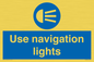MP7588: Use navigation lights