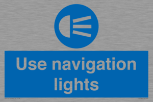 MP7588: Use navigation lights