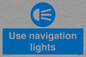 MP7588: Use navigation lights