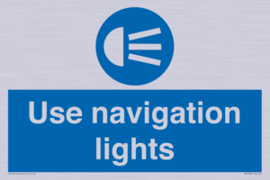 MP7588: Use navigation lights