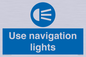 MP7588: Use navigation lights