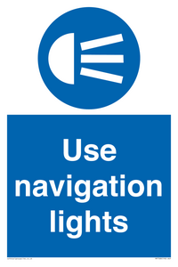 MP7588: Use navigation lights