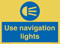 MP7588: Use navigation lights