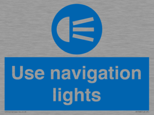 MP7588: Use navigation lights