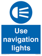 MP7588: Use navigation lights