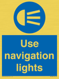 MP7588: Use navigation lights