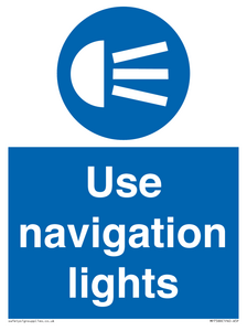 MP7588: Use navigation lights