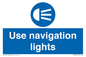 MP7588: Use navigation lights