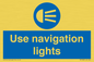 MP7588: Use navigation lights