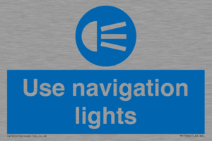 MP7588: Use navigation lights
