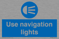 MP7588: Use navigation lights