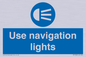 MP7588: Use navigation lights