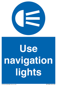MP7588: Use navigation lights