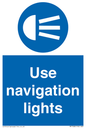 MP7588: Use navigation lights
