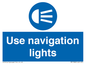 MP7588: Use navigation lights