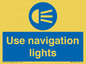 MP7588: Use navigation lights