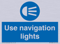 MP7588: Use navigation lights