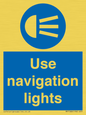 MP7588: Use navigation lights