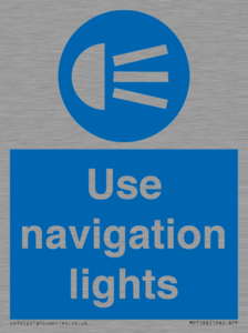 MP7588: Use navigation lights