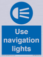 MP7588: Use navigation lights